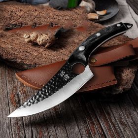 Forged Small Kitchen Boning Knife (Option: MTG30 With holster) Forged Small Kitchen Boning Knife (Option: MTG30 With holster)